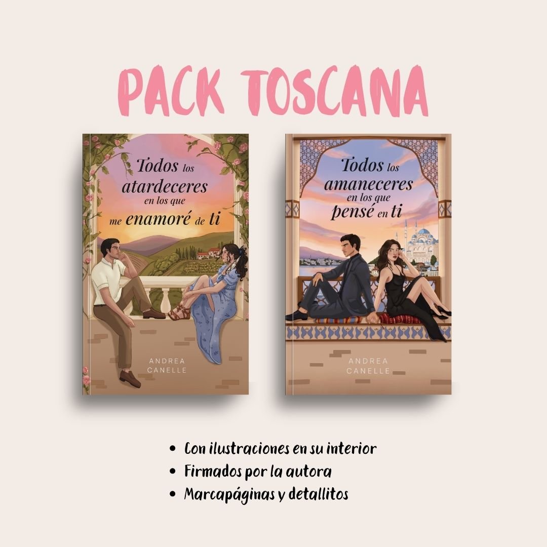 Pack Toscana Próximamente