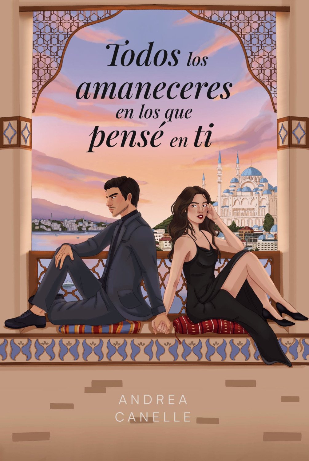 Portada Todos los amaneceres en los que pensé en ti